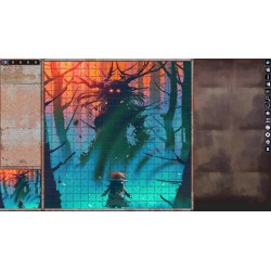Pixel Puzzles Illustrations and Anime   Jigsaw Pack  Horror DLC PC Steam Kod Klucz