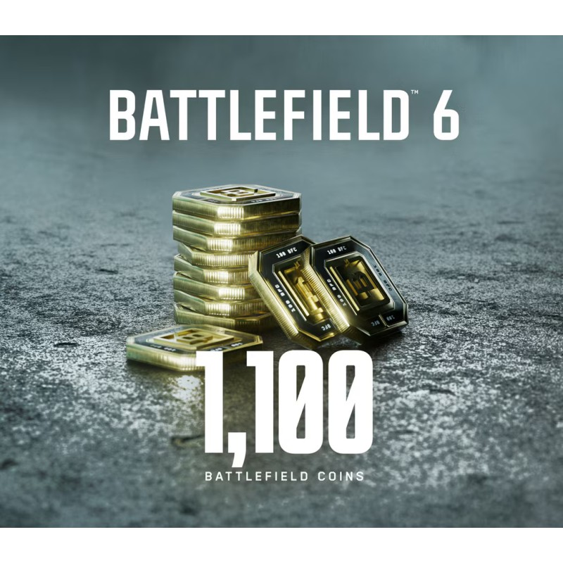 Battlefield 6   1100 BFC DLC Xbox Series X|S Kod Klucz