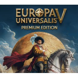 Europa Universalis V Premium Edition   PC Steam Kod Klucz