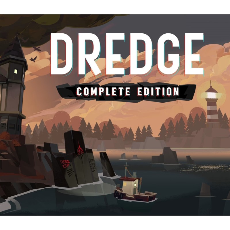DREDGE  Complete Edition   XBOX One / Xbox Series X|S / PC Kod Klucz