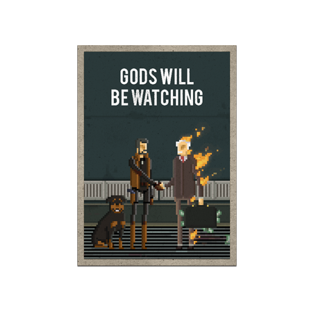 Gods Will Be Watching Collectors Edition Steam Kod Klucz