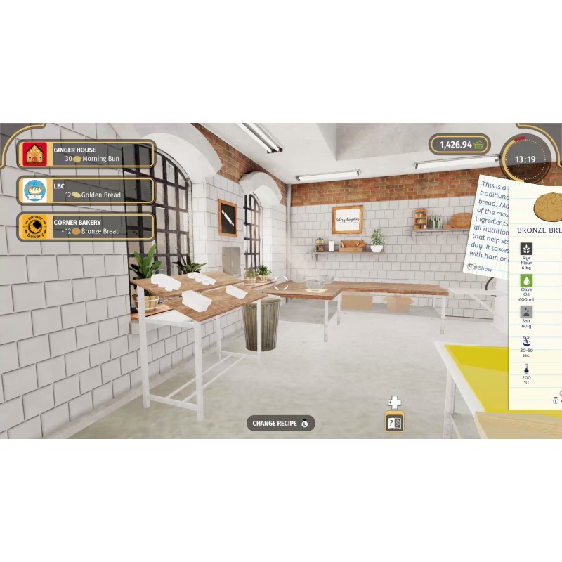 Bakery Simulator   XBOX One / Xbox Series X|S Kod Klucz