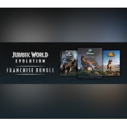 Jurassic World Evolution Franchise Bundle PC Steam Kod Klucz