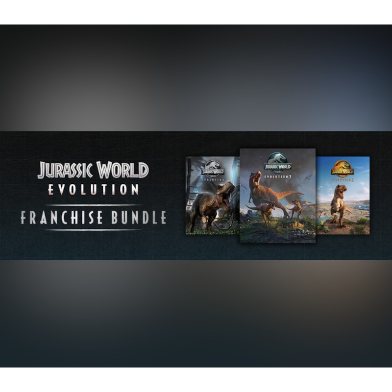 Jurassic World Evolution Franchise Bundle PC Steam Kod Klucz