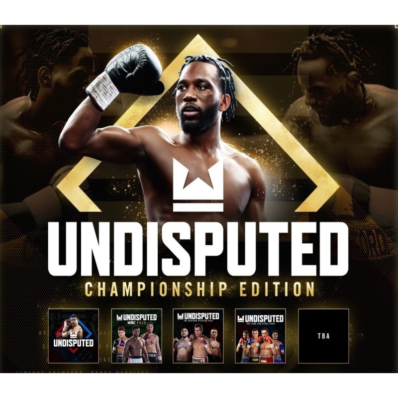 Undisputed Championship Edition   Xbox Series X|S Kod Klucz