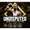 Undisputed Championship Edition   Xbox Series X|S Kod Klucz