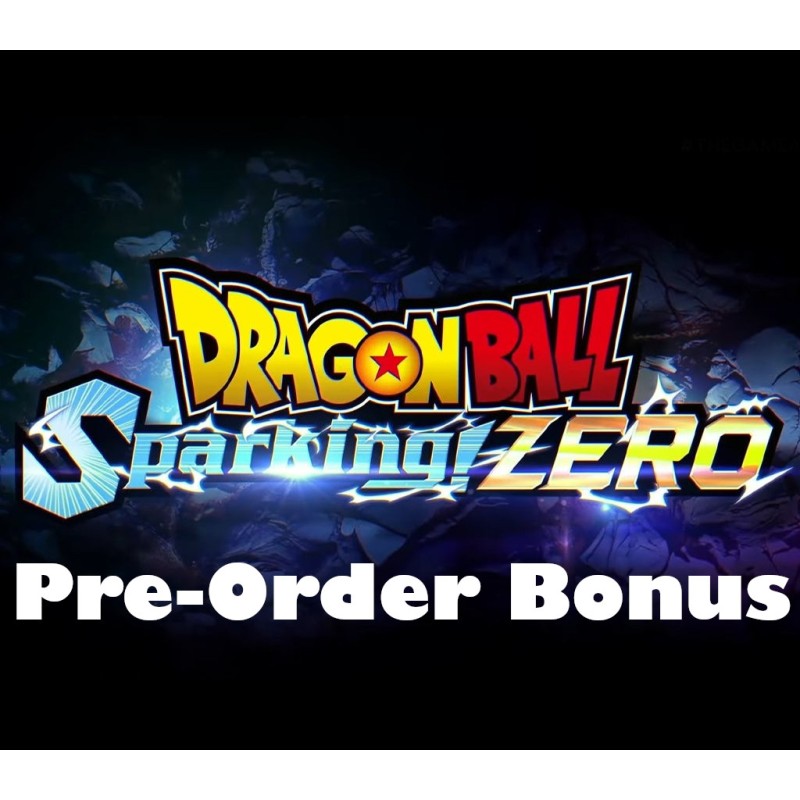 DRAGON BALL  Sparking! ZERO   Pre Order Bonus PC   Nintendo Switch Kod Klucz