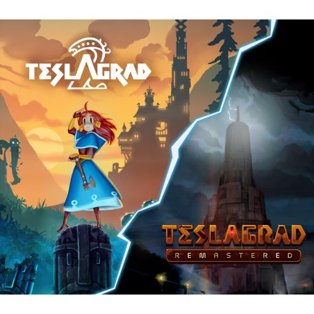 Teslagrad Power Pack Edition   PS5 Kod Klucz