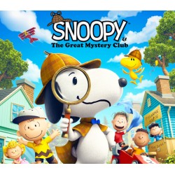 Snoopy and The Great Mystery Club   PS5 Kod Klucz