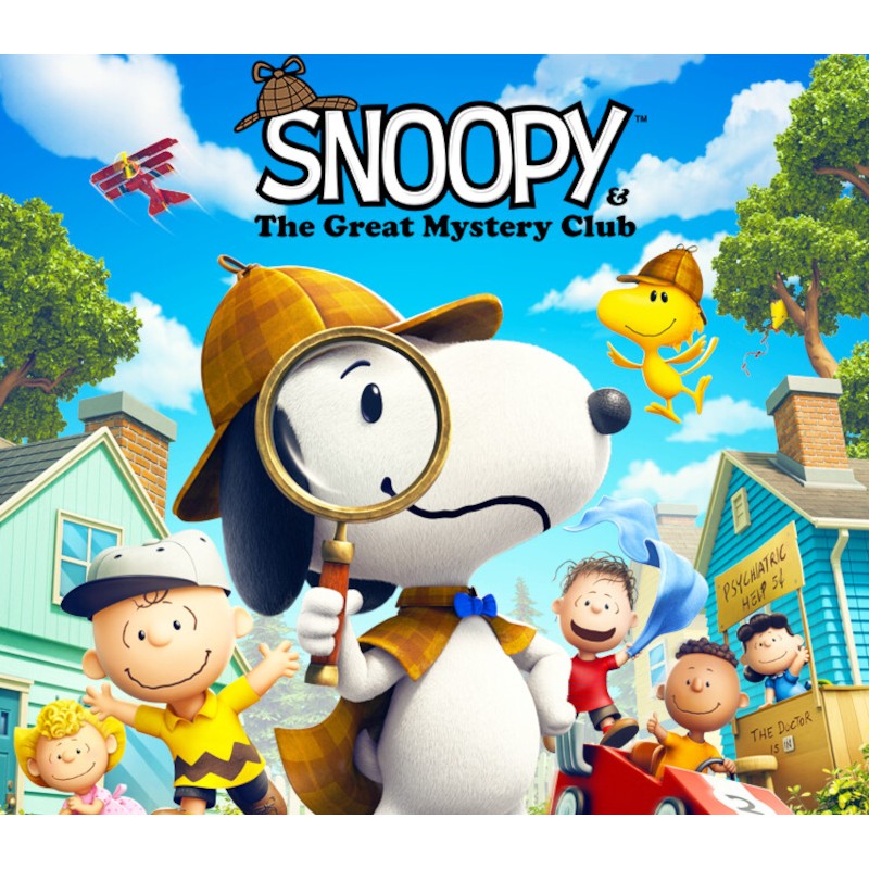 Snoopy and The Great Mystery Club   PS5 Kod Klucz