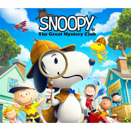 Snoopy and The Great Mystery Club   PS5 Kod Klucz