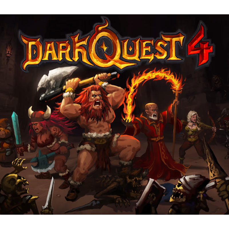 Dark Quest 4   Nintendo Switch Kod Klucz