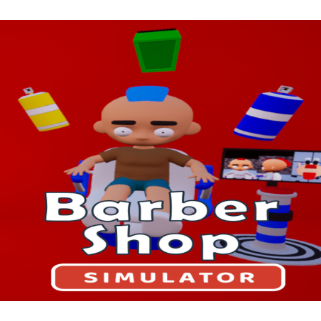 Barber Shop Simulator PC Steam Kod Klucz