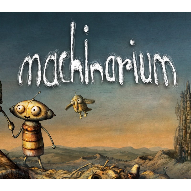 Machinarium   XBOX One / Xbox Series X|S Kod Klucz