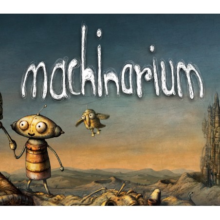 Machinarium   XBOX One / Xbox Series X|S Kod Klucz