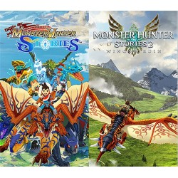 Monster Hunter Stories Collection XBOX One / Xbox Series X|S Kod Klucz