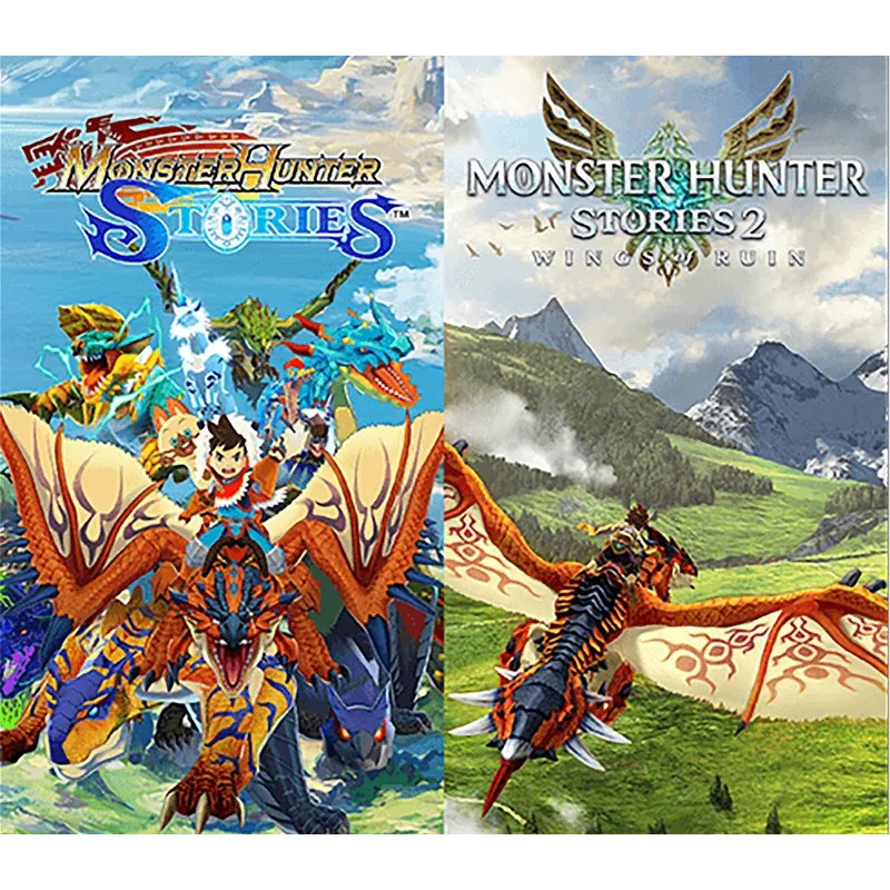 Monster Hunter Stories Collection XBOX One / Xbox Series X|S Kod Klucz