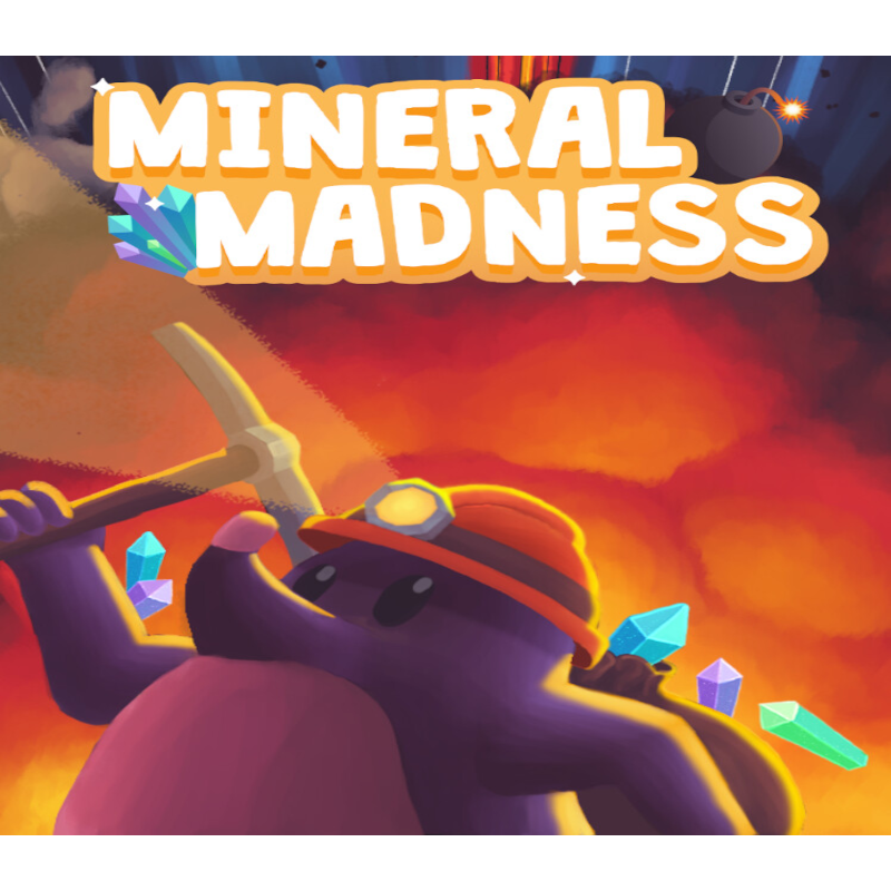 Mineral Madness PC Steam Kod Klucz