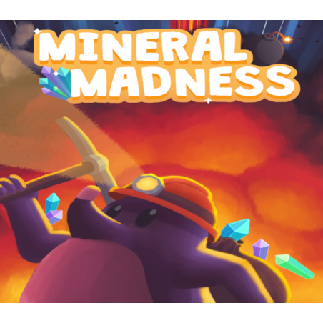 Mineral Madness PC Steam Kod Klucz