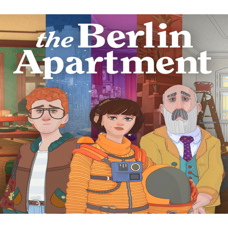 The Berlin Apartment PC Steam Kod Klucz