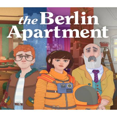The Berlin Apartment PC Steam Kod Klucz