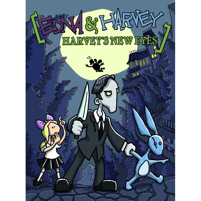 Edna and Harvey  Harveys New Eyes and The Breakout Double Pack Steam Kod Klucz