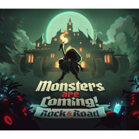 Monsters are Coming! Rock and Road PC Steam Kod Klucz