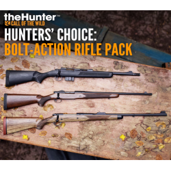 theHunter  Call of the Wild   Hunters Choice  Bolt Action Rifle Pack DLC PC Steam Kod Klucz