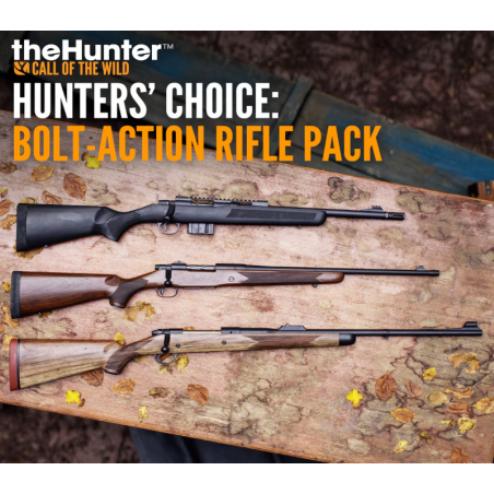 theHunter  Call of the Wild   Hunters Choice  Bolt Action Rifle Pack DLC PC Steam Kod Klucz