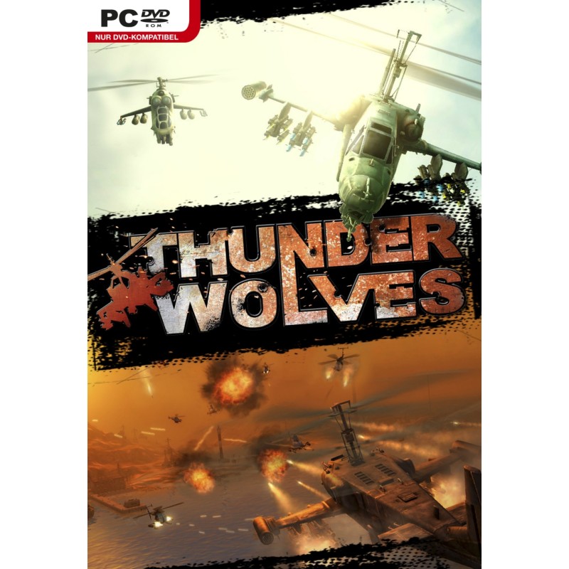 Thunder Wolves Steam Kod Klucz