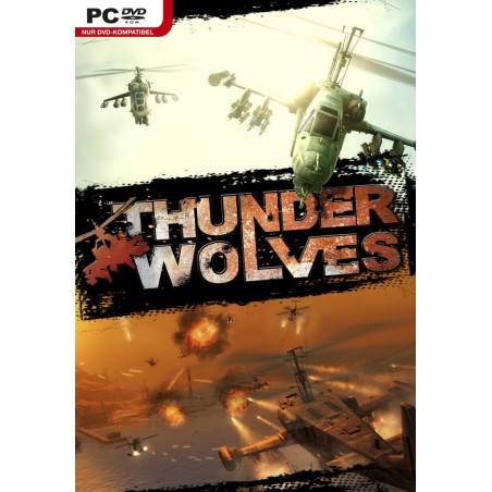 Thunder Wolves Steam Kod Klucz