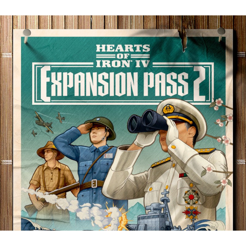 Hearts of Iron IV   Expansion Pass 2 DLC   PC Steam Kod Klucz