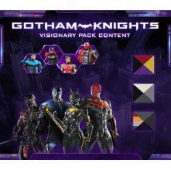 Gotham Knights   Visionary Pack DLC PC Steam Kod Klucz
