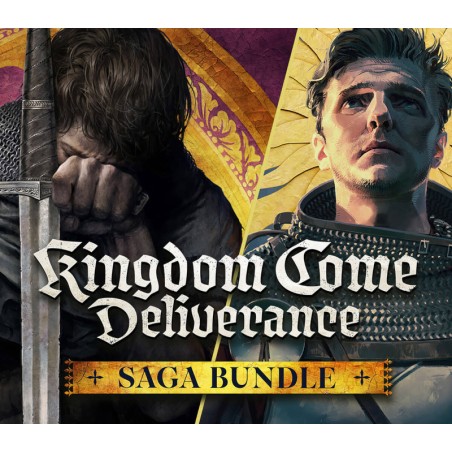 Kingdom Come  Deliverance Saga Bundle   Xbox Series X|S Kod Klucz