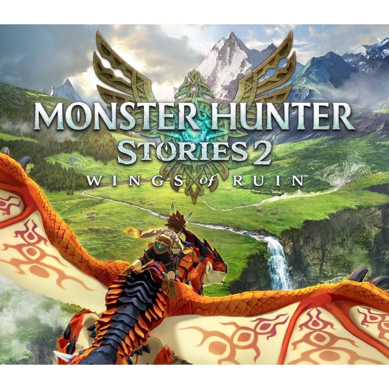 Monster Hunter Stories 2  Wings of Ruin   XBOX One / Xbox Series X|S Kod Klucz