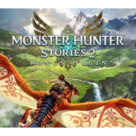 Monster Hunter Stories 2  Wings of Ruin XBOX One / Xbox Series X|S Kod Klucz