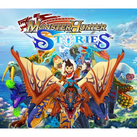 Monster Hunter Stories XBOX One / Xbox Series X|S Kod Klucz
