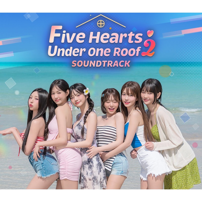 Five Hearts Under One Roof Season 2   Soundtrack DLC PC Steam Kod Klucz