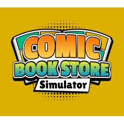 Comic Book Store Simulator PC Steam Kod Klucz