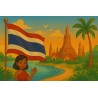 eSIM WEIZO internet mobilny 2 GB na 15 dni Tajlandia Roaming