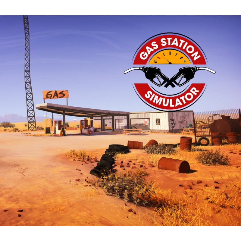 Gas Station Simulator   XBOX One / Xbox Series X|S Kod Klucz
