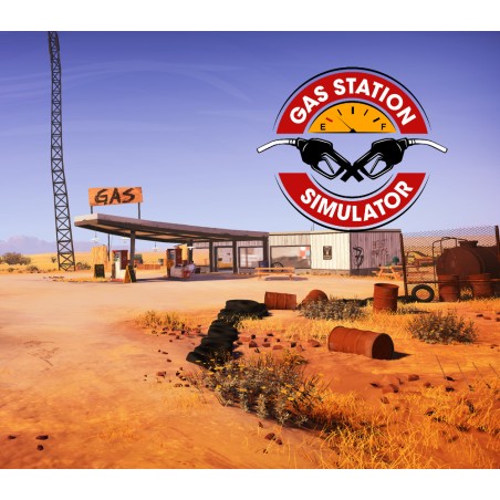 Gas Station Simulator   XBOX One / Xbox Series X|S Kod Klucz