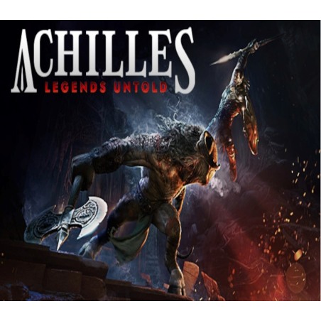 Achilles  Legends Untold   XBOX One / Xbox Series X|S Kod Klucz