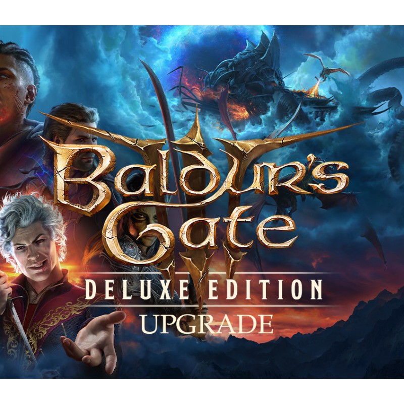 Baldurs Gate 3   Digital Deluxe Edition Upgrade DLC   XBOX One / Xbox Series X|S Kod Klucz