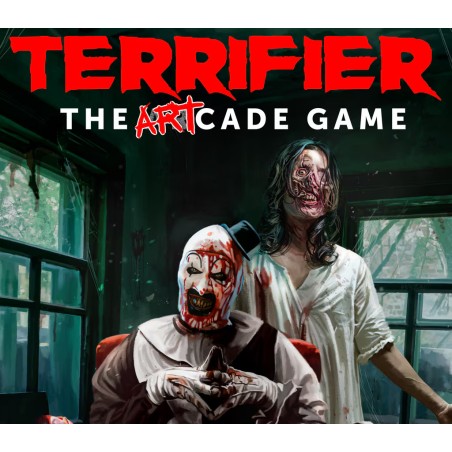 Terrifier  The ARTcade Game   Nintendo Switch Kod Klucz