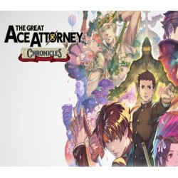 The Great Ace Attorney Chronicles   Nintendo Switch Kod Klucz