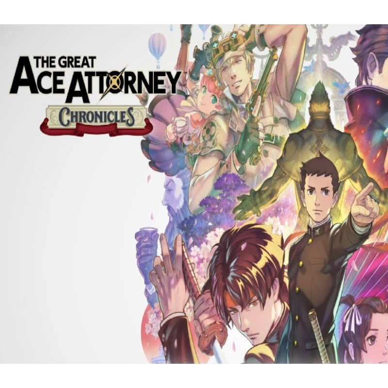 The Great Ace Attorney Chronicles   Nintendo Switch Kod Klucz