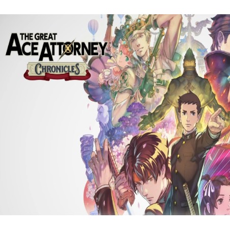The Great Ace Attorney Chronicles   Nintendo Switch Kod Klucz