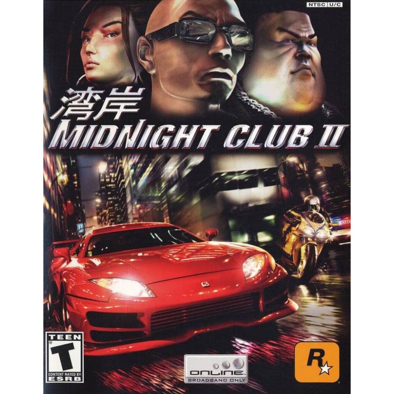 Midnight Club 2 PC Steam Kod Klucz