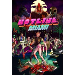 Hotline Miami GOG Kod Klucz